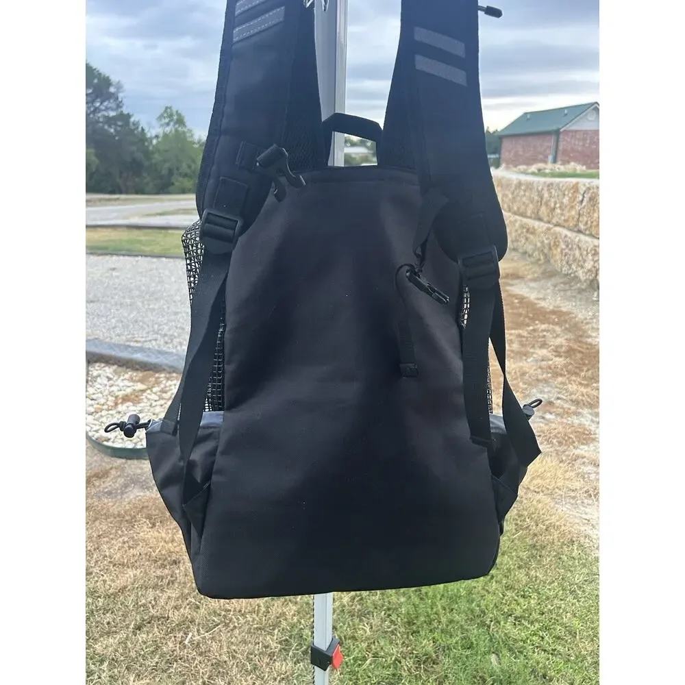 PETSWI Pet Carrier For Small Animal Black (B20O)